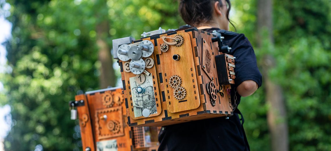 Escape game outdoor Montbéliard — Le poids du secret