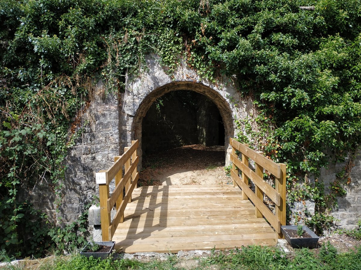 Entrée du Fort Lachaux, Grand Charmont — escape game immersif